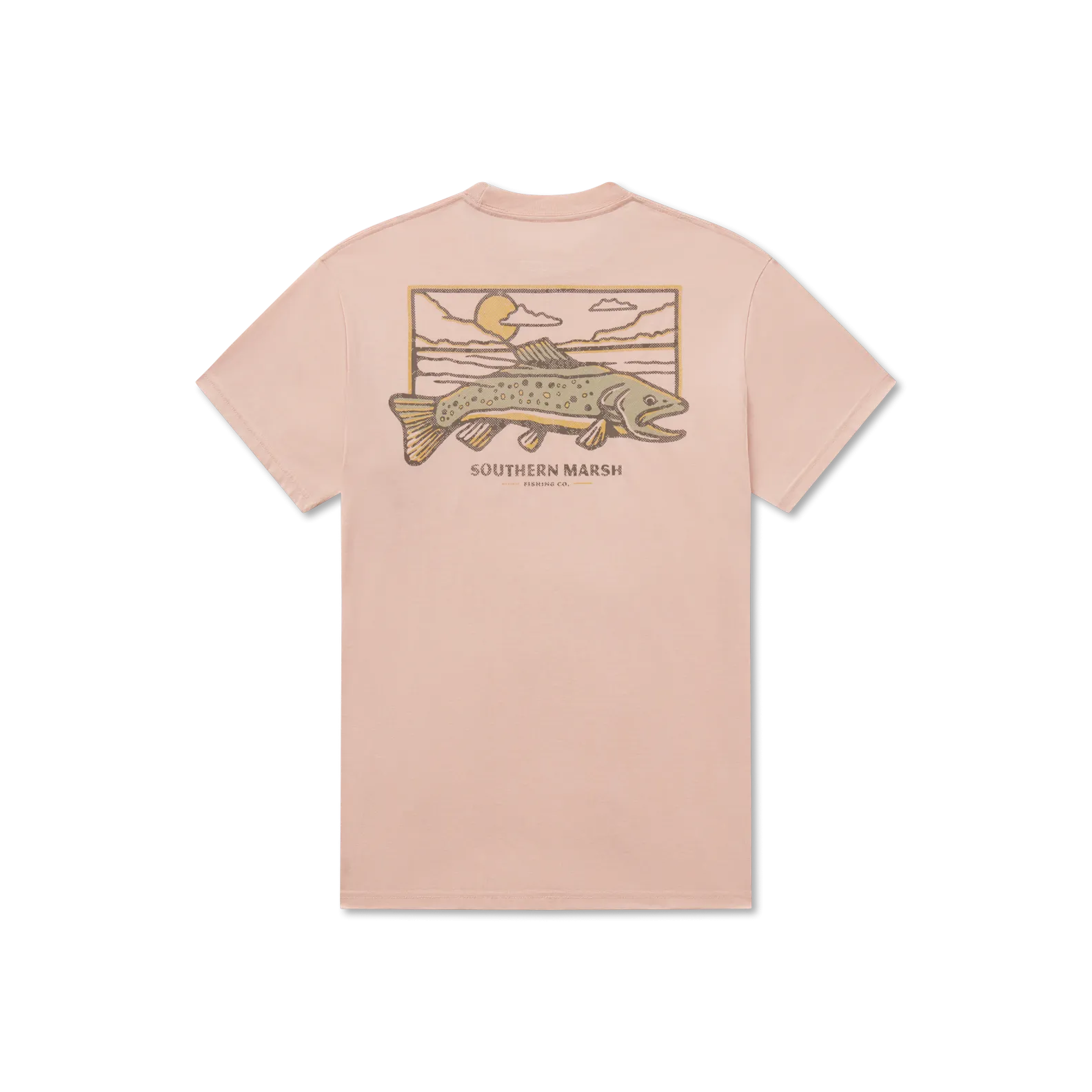 Southern Marsh 21 Seawash™ Tee - Brooke Trout