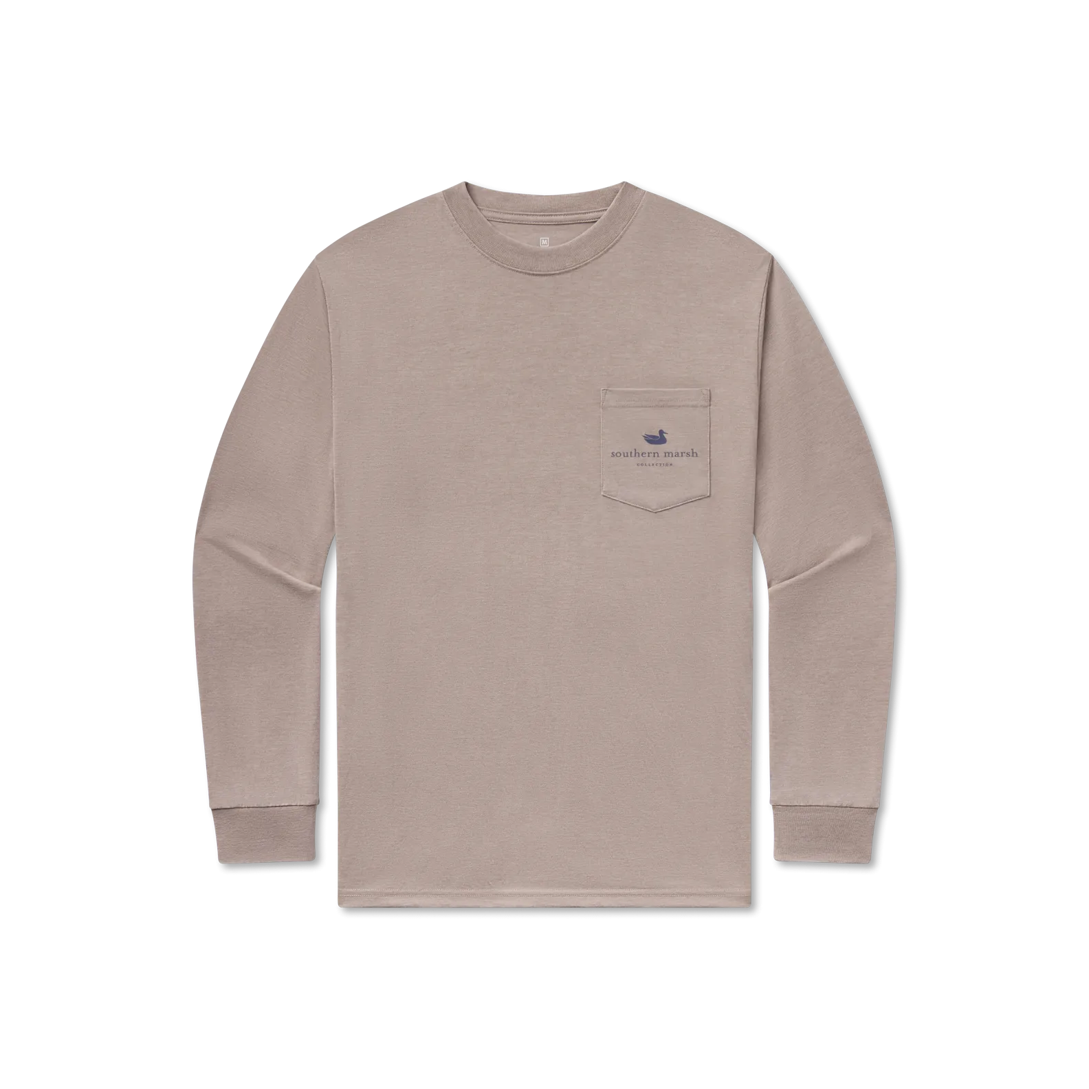 Southern Marsh 21 Seawash™ Tee - Campfire Badge - Long Sleeve