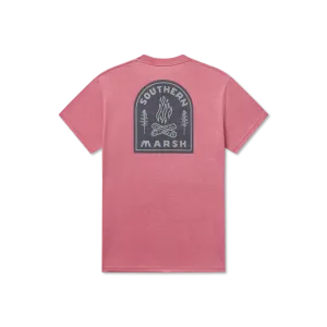 Southern Marsh 21 Seawash™ Tee - Campfire Badge