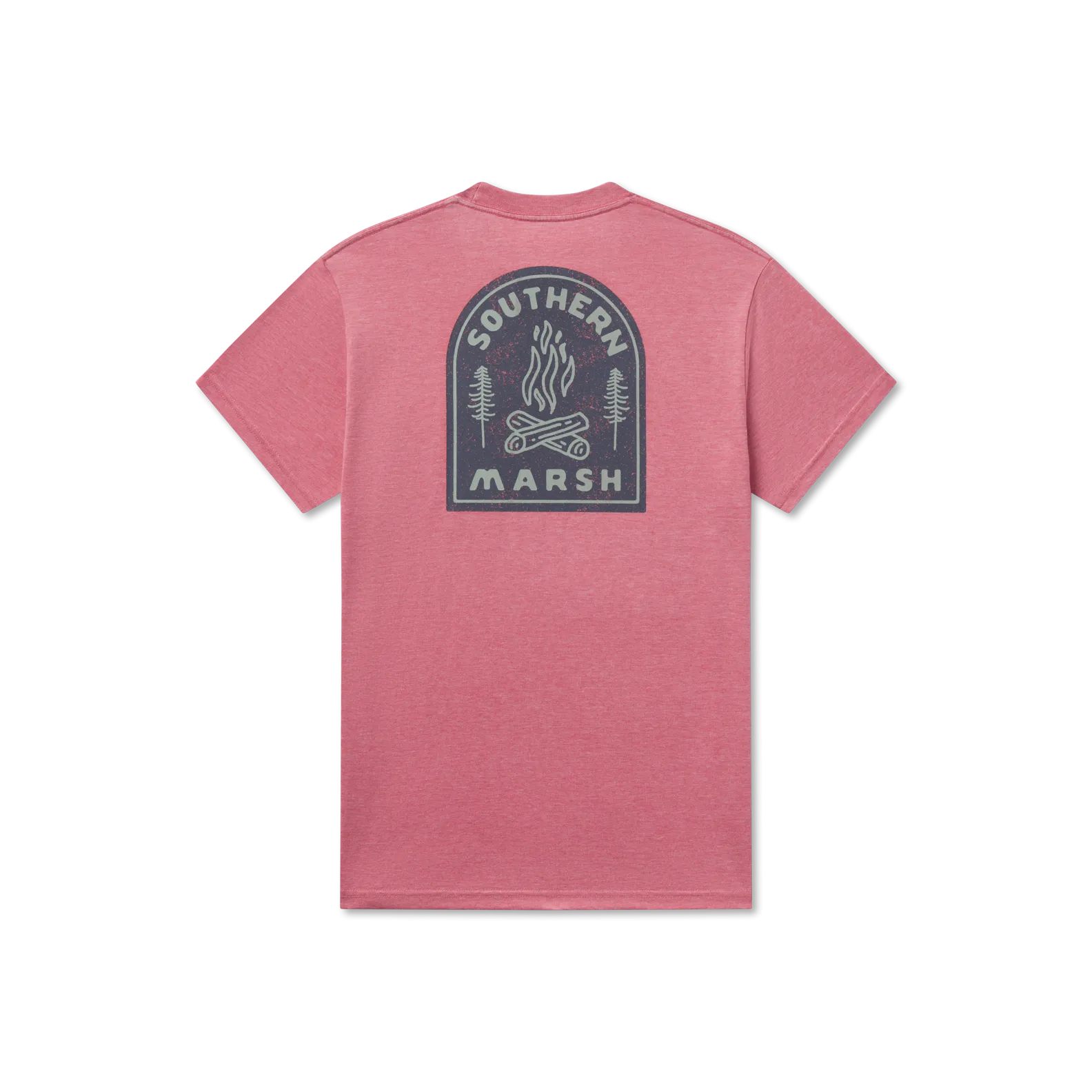 Southern Marsh 21 Seawash™ Tee - Campfire Badge