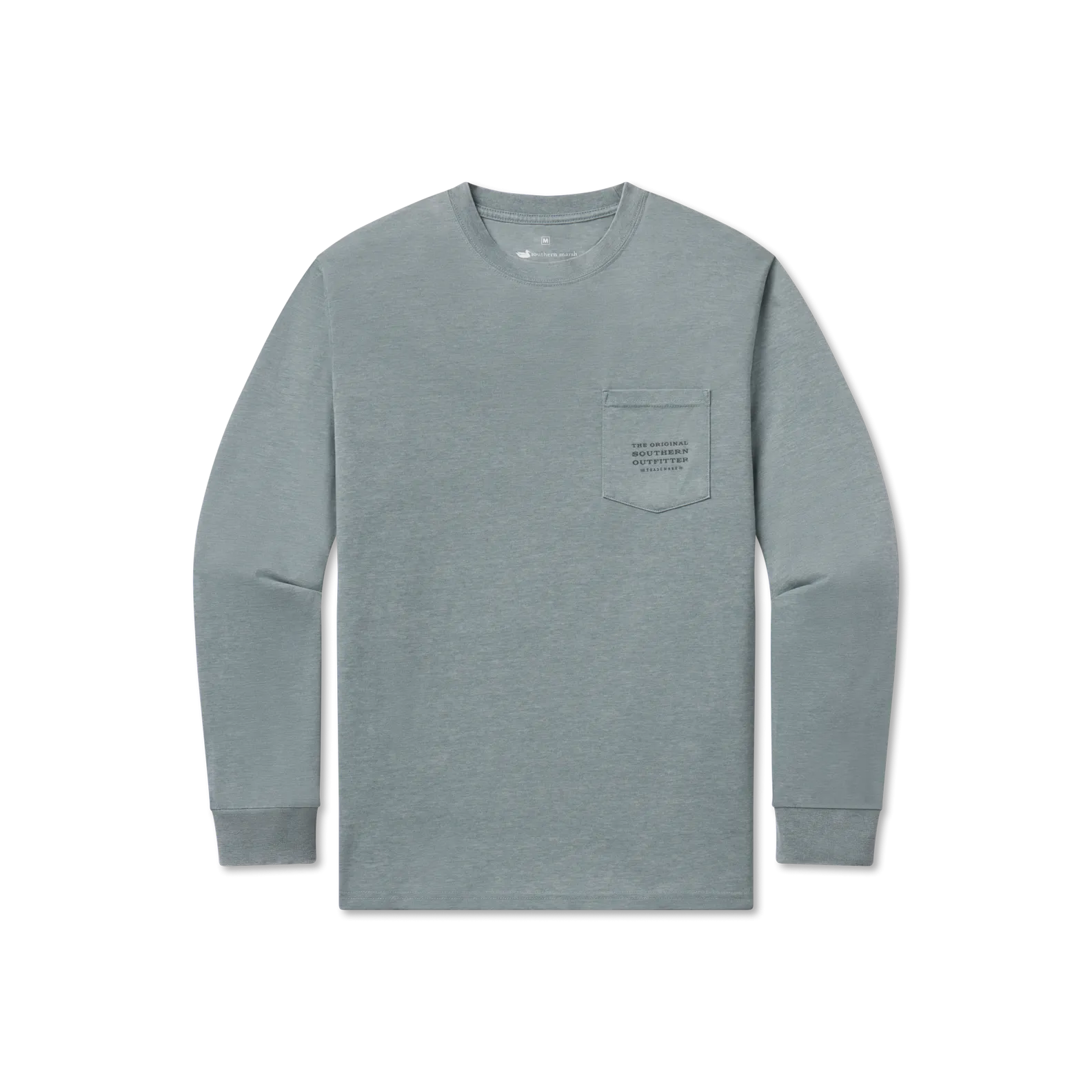 Southern Marsh 21 SEAWASH™ Tee -  Campfire - Long Sleeve