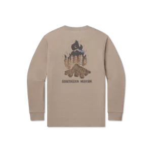 Southern Marsh 21 SEAWASH™ Tee -  Campfire - Long Sleeve