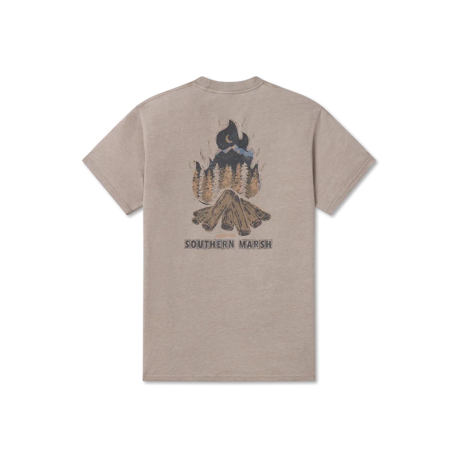 Southern Marsh 21 SEAWASH™ Tee - Campfire