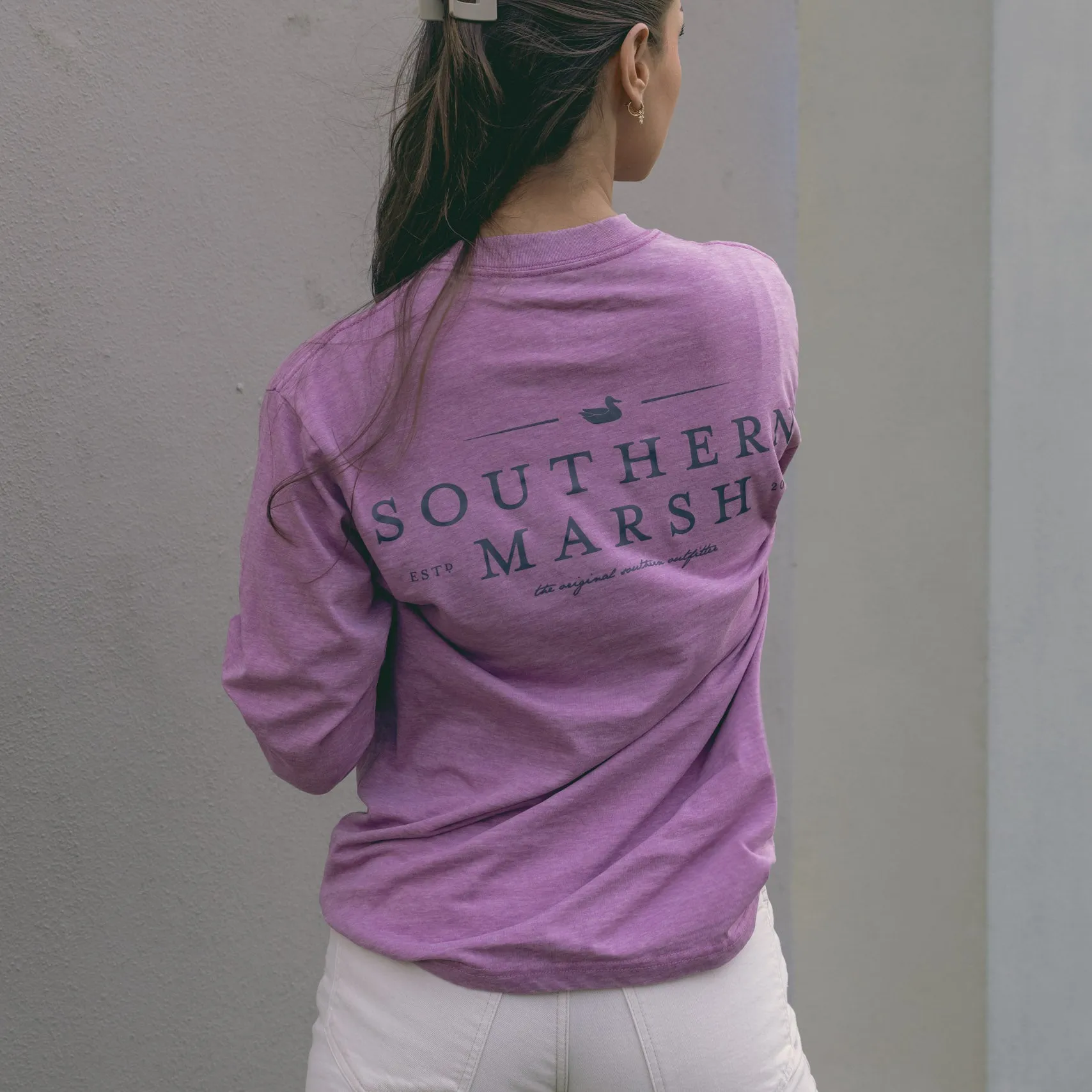 Southern Marsh 21 SEAWASH™ Tee - Classic - Long Sleeve