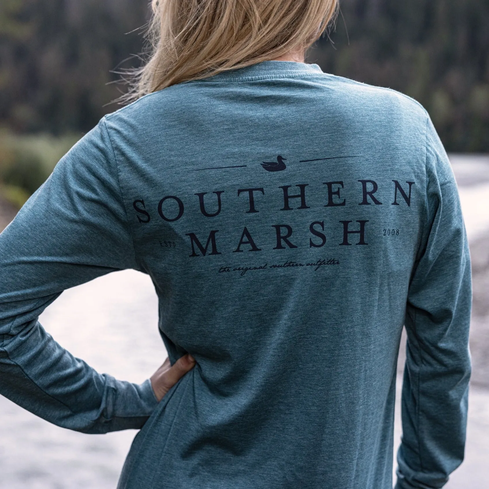 Southern Marsh 21 SEAWASH™ Tee - Classic - Long Sleeve