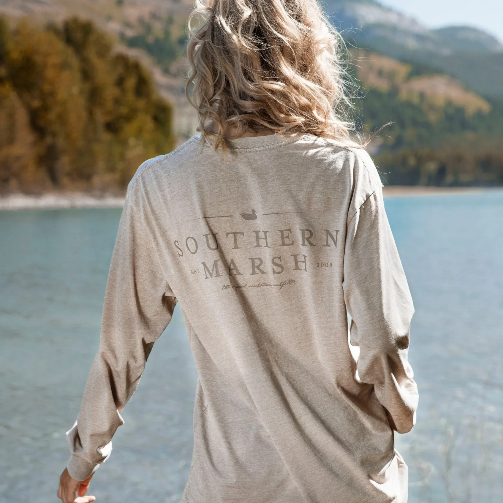 Southern Marsh 21 SEAWASH™ Tee - Classic - Long Sleeve