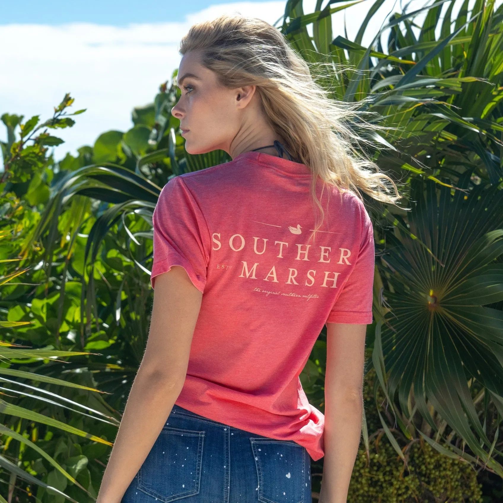 Southern Marsh 21 SEAWASH™ Tee - Classic