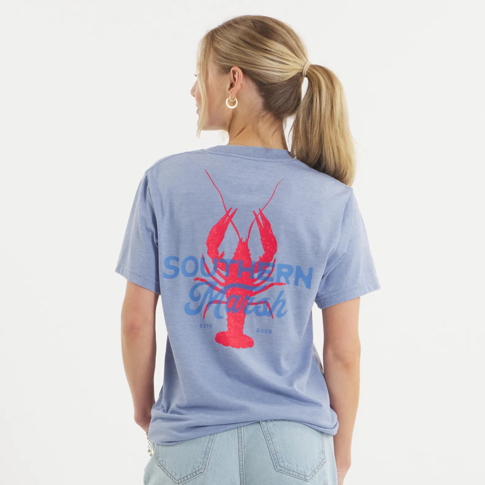 Southern Marsh 21 SEAWASH™ Tee - Crawfish Time
