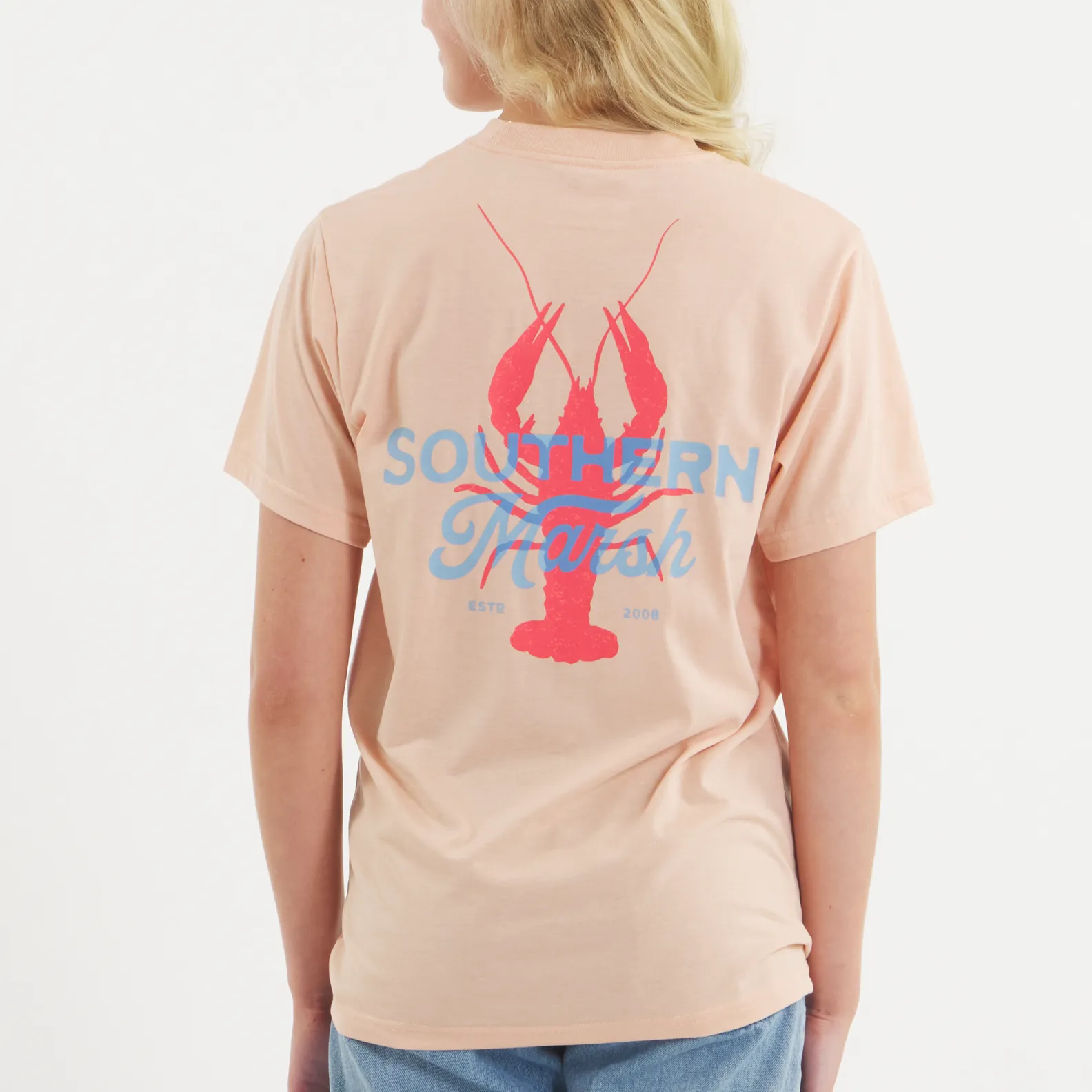 Southern Marsh 21 SEAWASH™ Tee - Crawfish Time