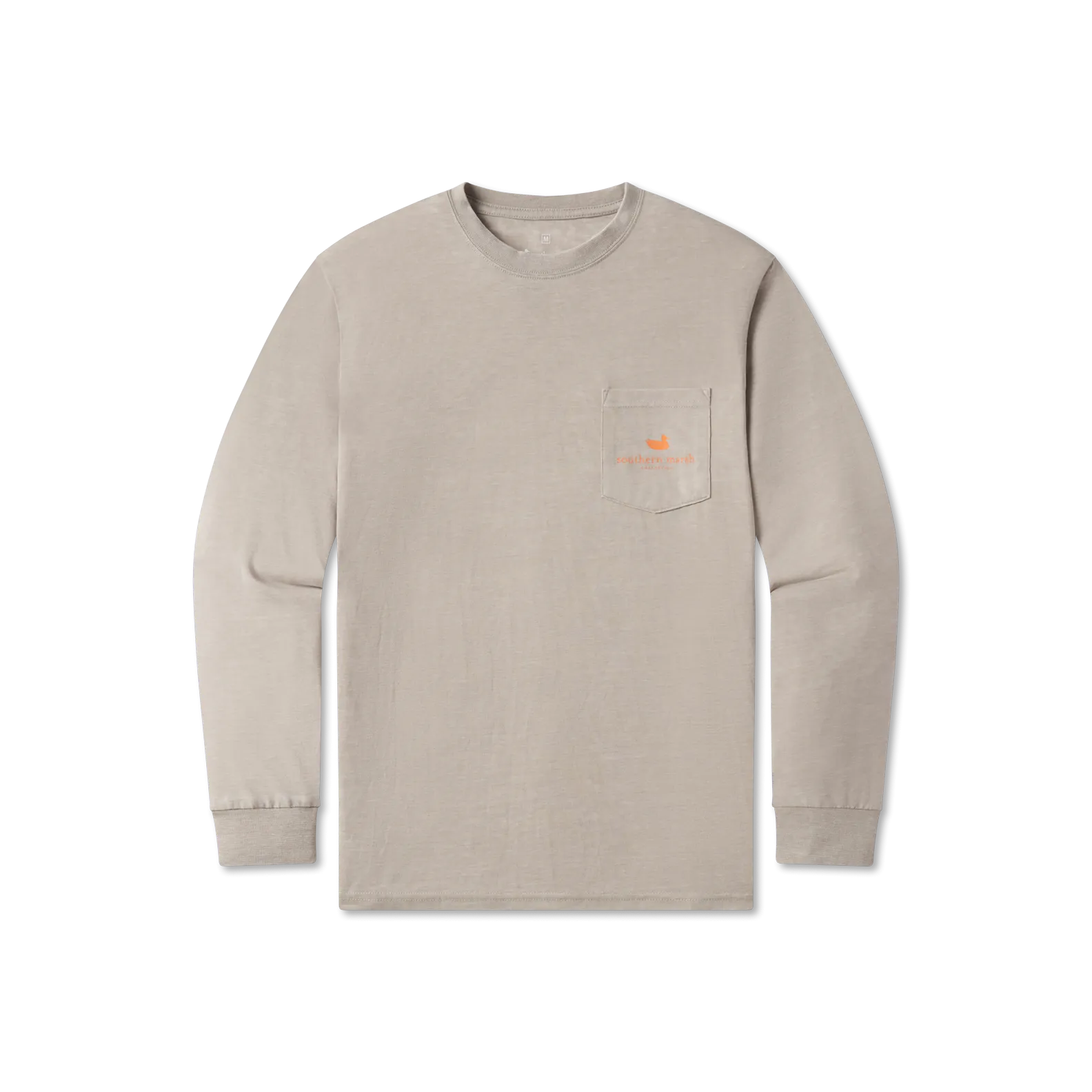 Southern Marsh 21 SEAWASH™ Tee - Decoy Stamp - Long Sleeve
