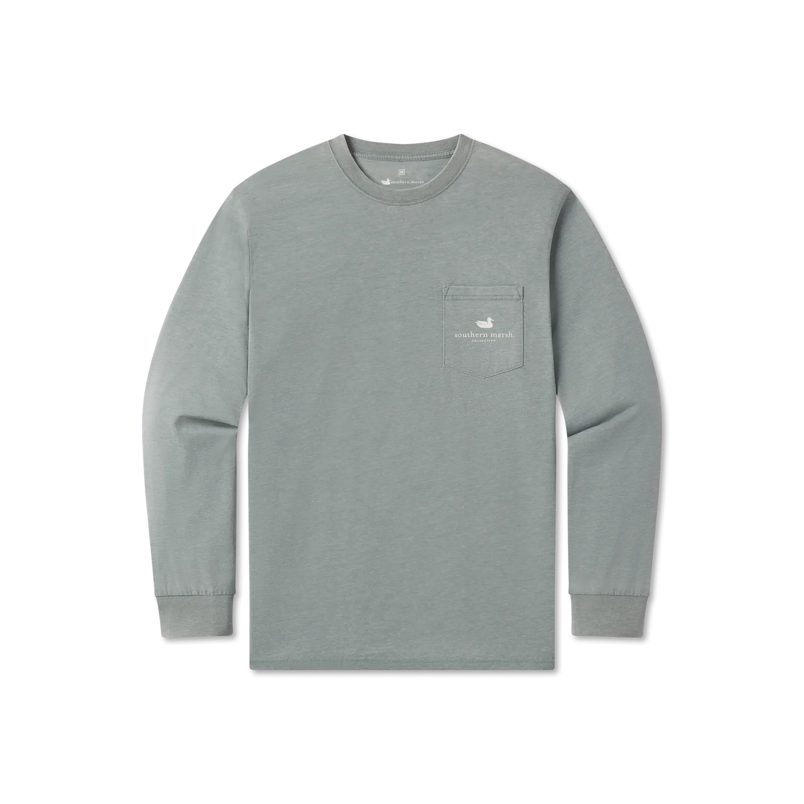 Southern Marsh 21 SEAWASH™ Tee - Decoy Stamp - Long Sleeve