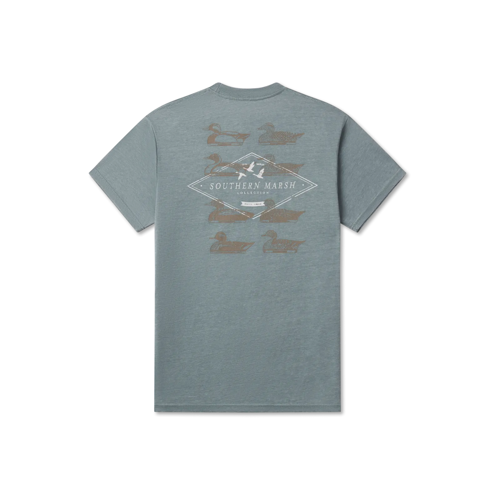 Southern Marsh 21 SEAWASH™ Tee - Decoy Stamp