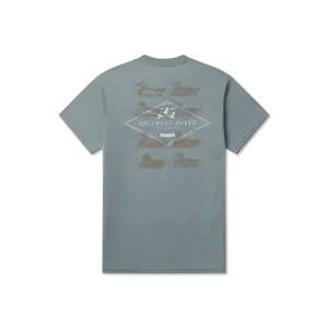 Southern Marsh 21 SEAWASH™ Tee - Decoy Stamp