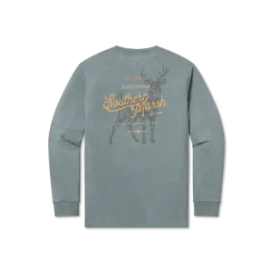 Southern Marsh 21 SEAWASH™ Tee - Deer - Long Sleeve