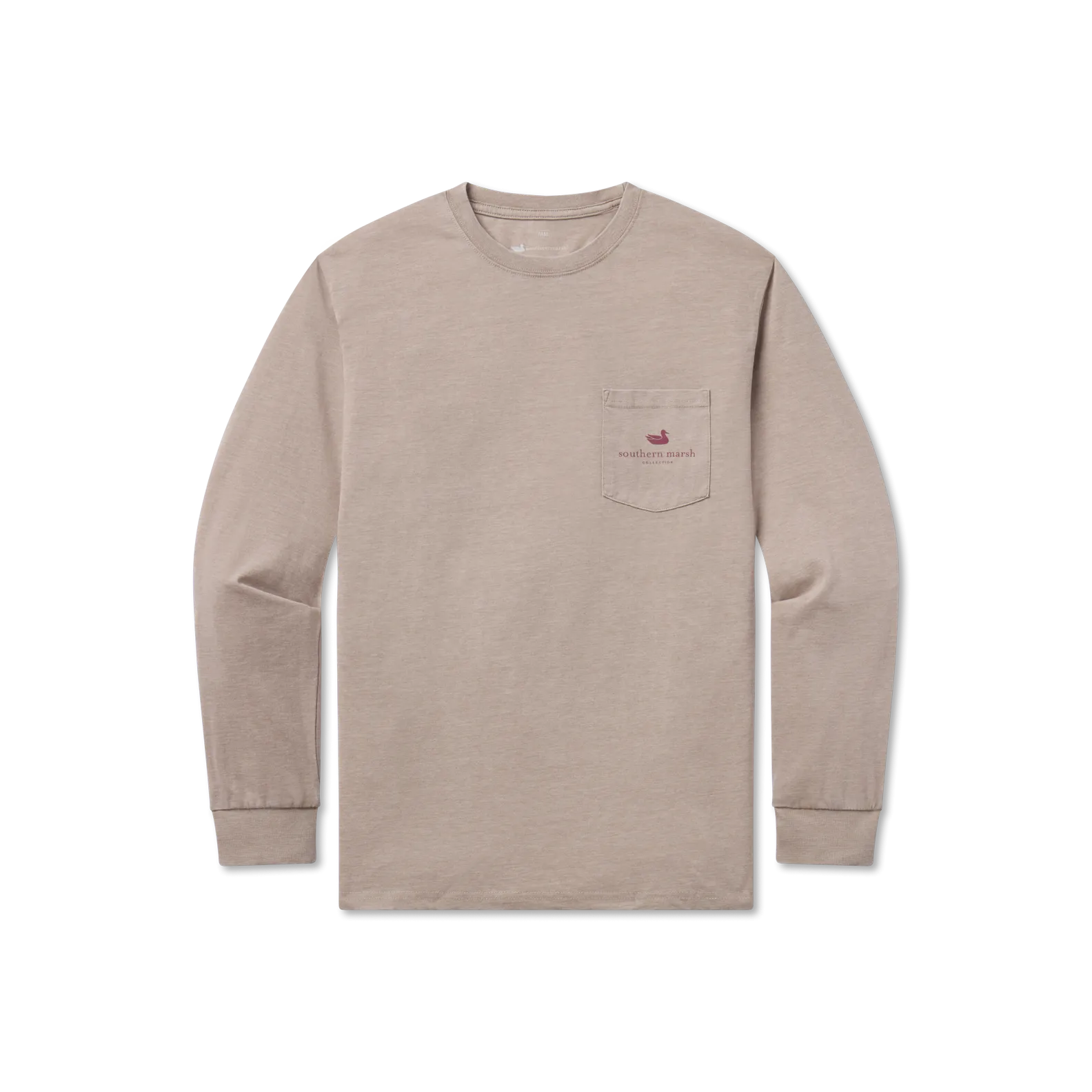 Southern Marsh 21 SEAWASH™ Tee - Deer - Long Sleeve