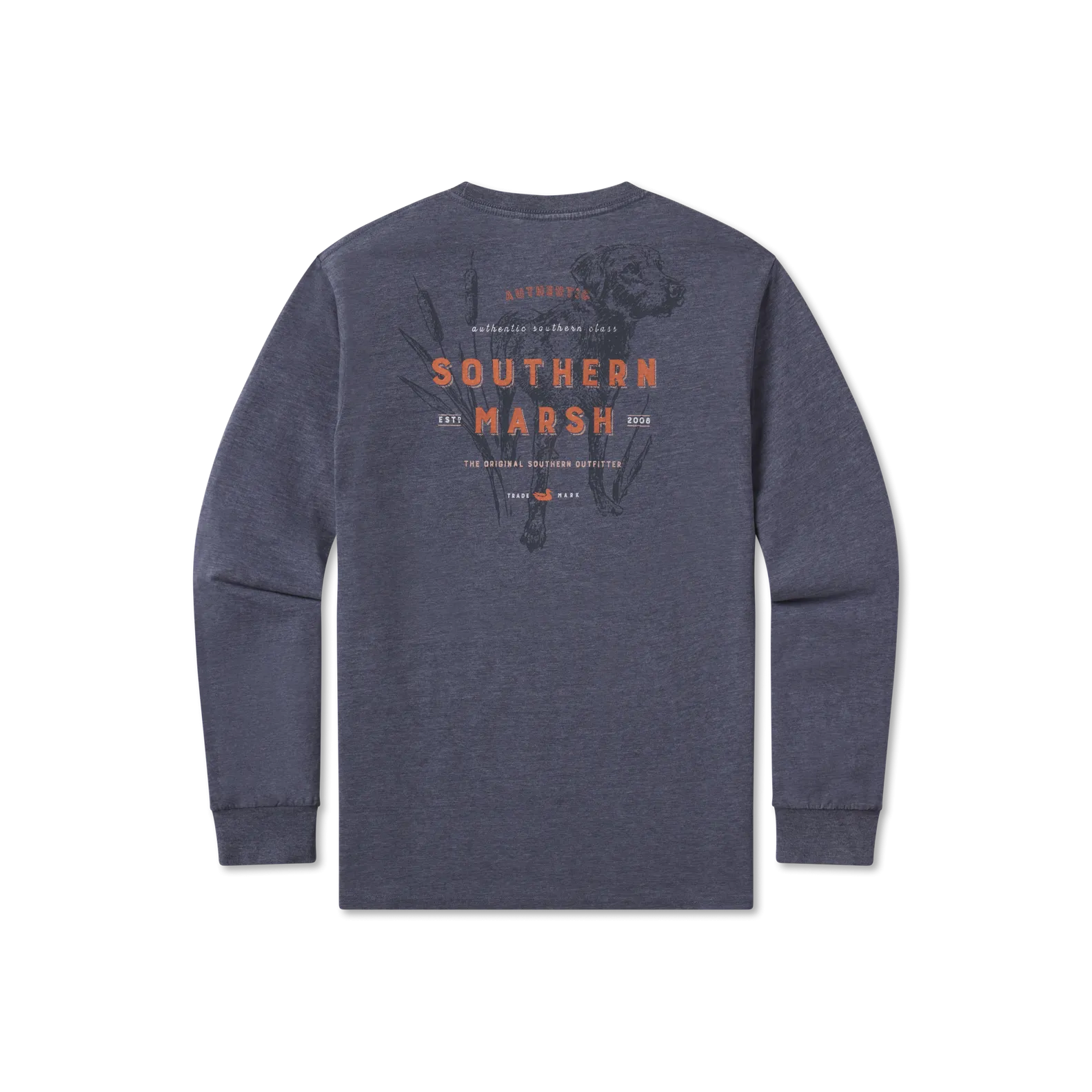 Southern Marsh 21 SEAWASH™ Tee - Dog - Long Sleeve