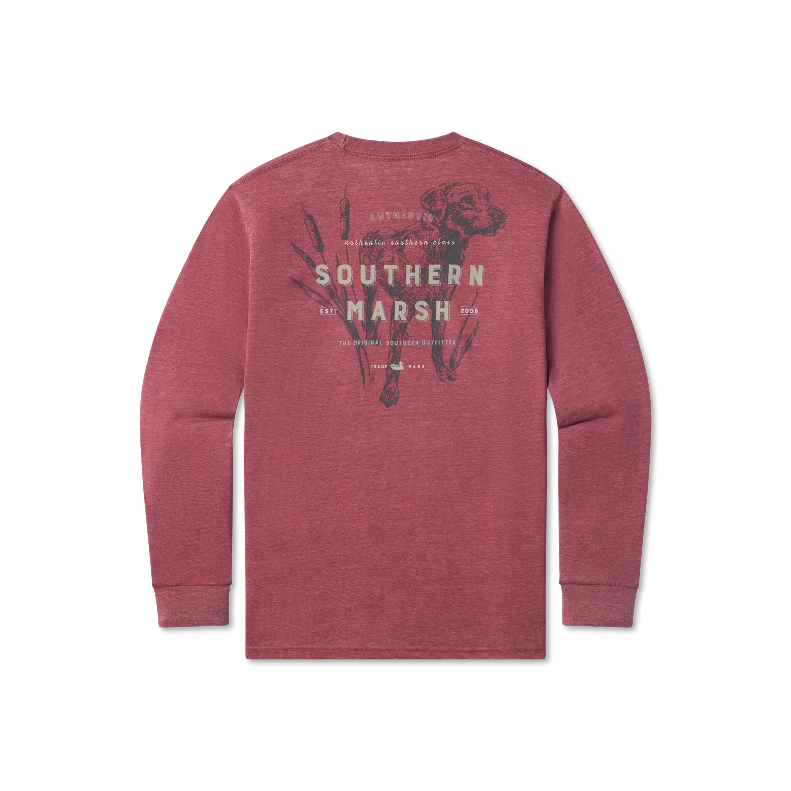 Southern Marsh 21 SEAWASH™ Tee - Dog - Long Sleeve