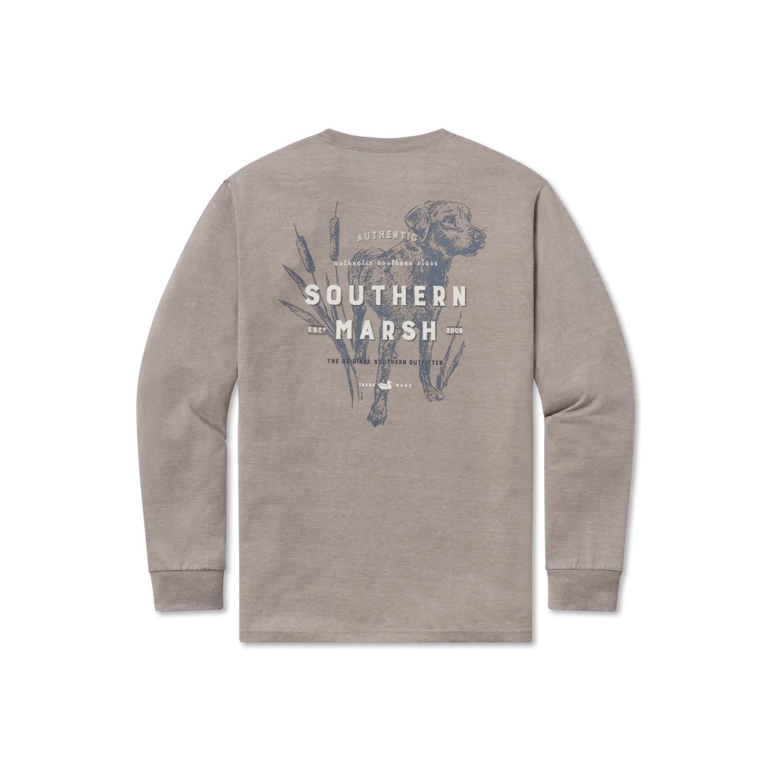 Southern Marsh 21 SEAWASH™ Tee - Dog - Long Sleeve