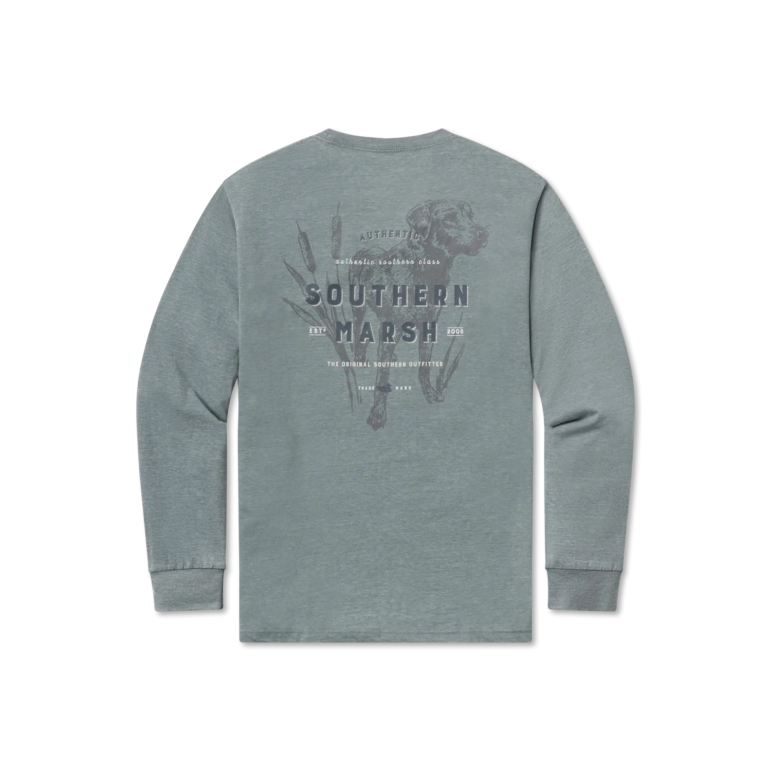 Southern Marsh 21 SEAWASH™ Tee - Dog - Long Sleeve