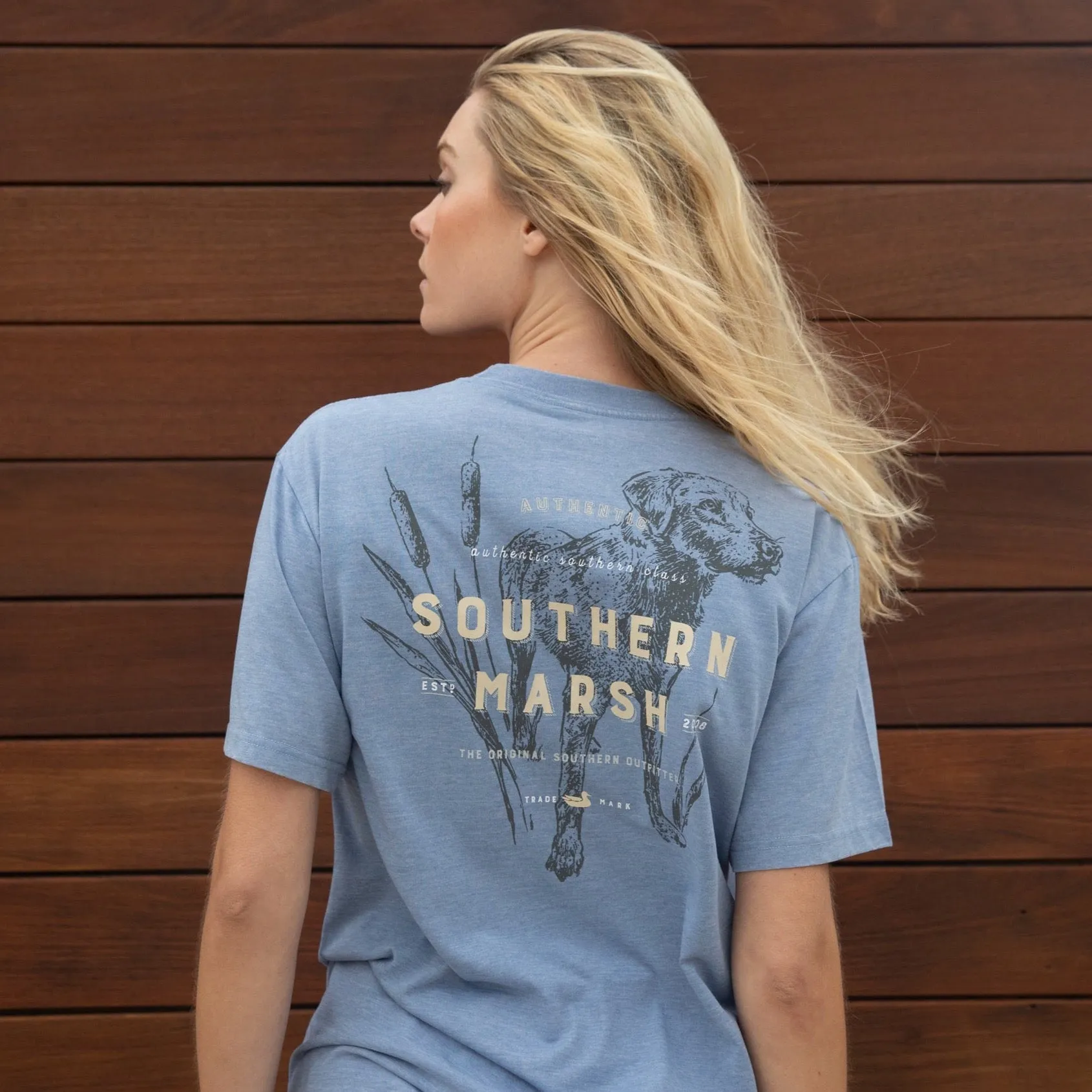 Southern Marsh 21 SEAWASH™ Tee - Dog