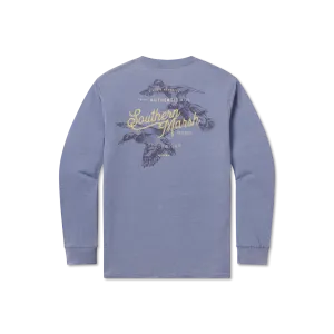 Southern Marsh 21 SEAWASH™ Tee - Duck Trio - Long Sleeve