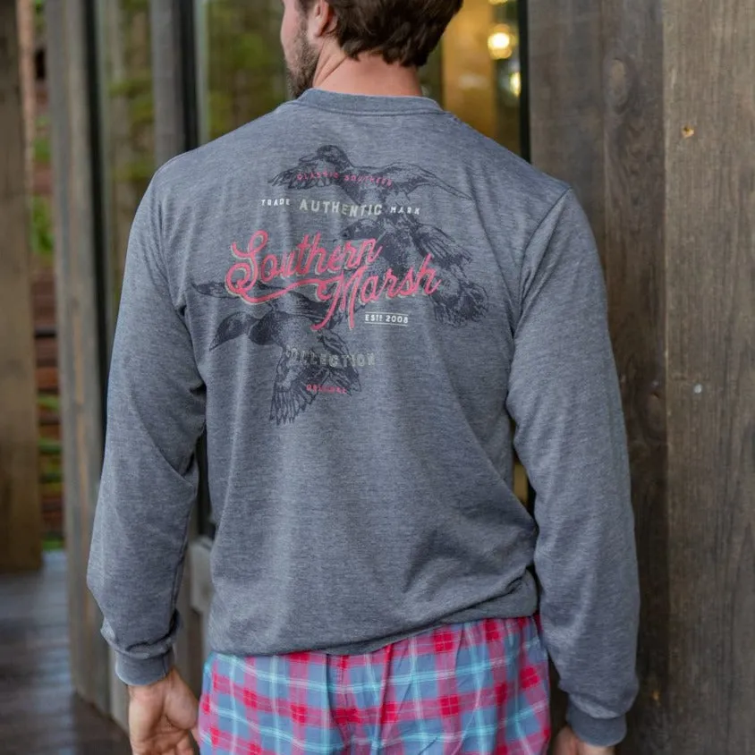 Southern Marsh 21 SEAWASH™ Tee - Duck Trio - Long Sleeve