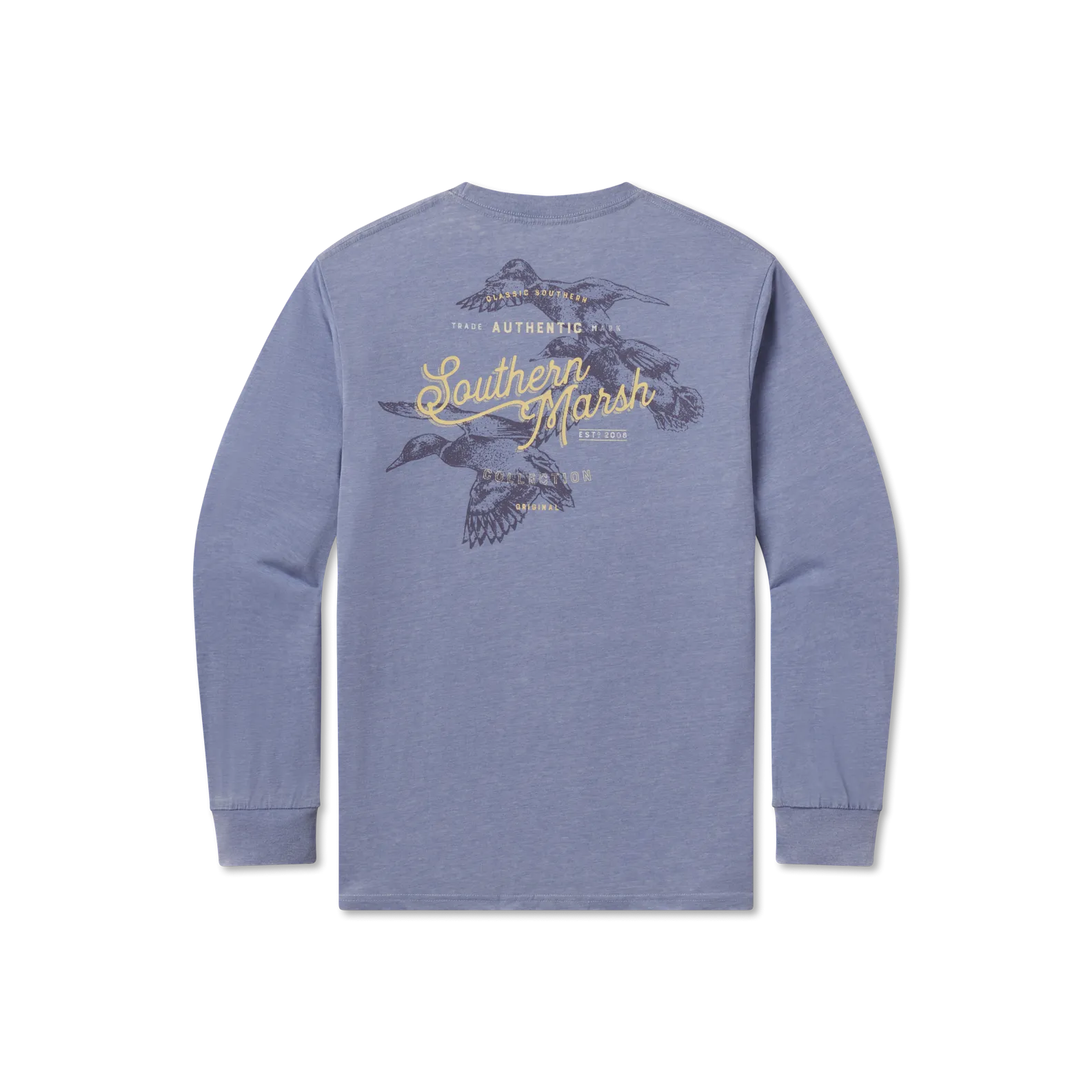 Southern Marsh 21 SEAWASH™ Tee - Duck Trio - Long Sleeve