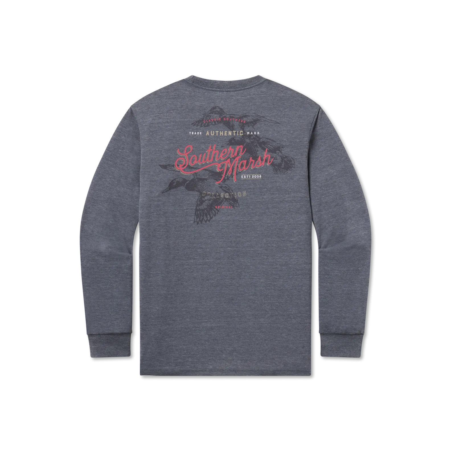Southern Marsh 21 SEAWASH™ Tee - Duck Trio - Long Sleeve