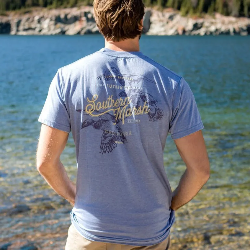 Southern Marsh 21 SEAWASH™ Tee - Duck Trio