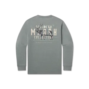 Southern Marsh 21 SEAWASH™ Tee - Etched Elk - Long Sleeve