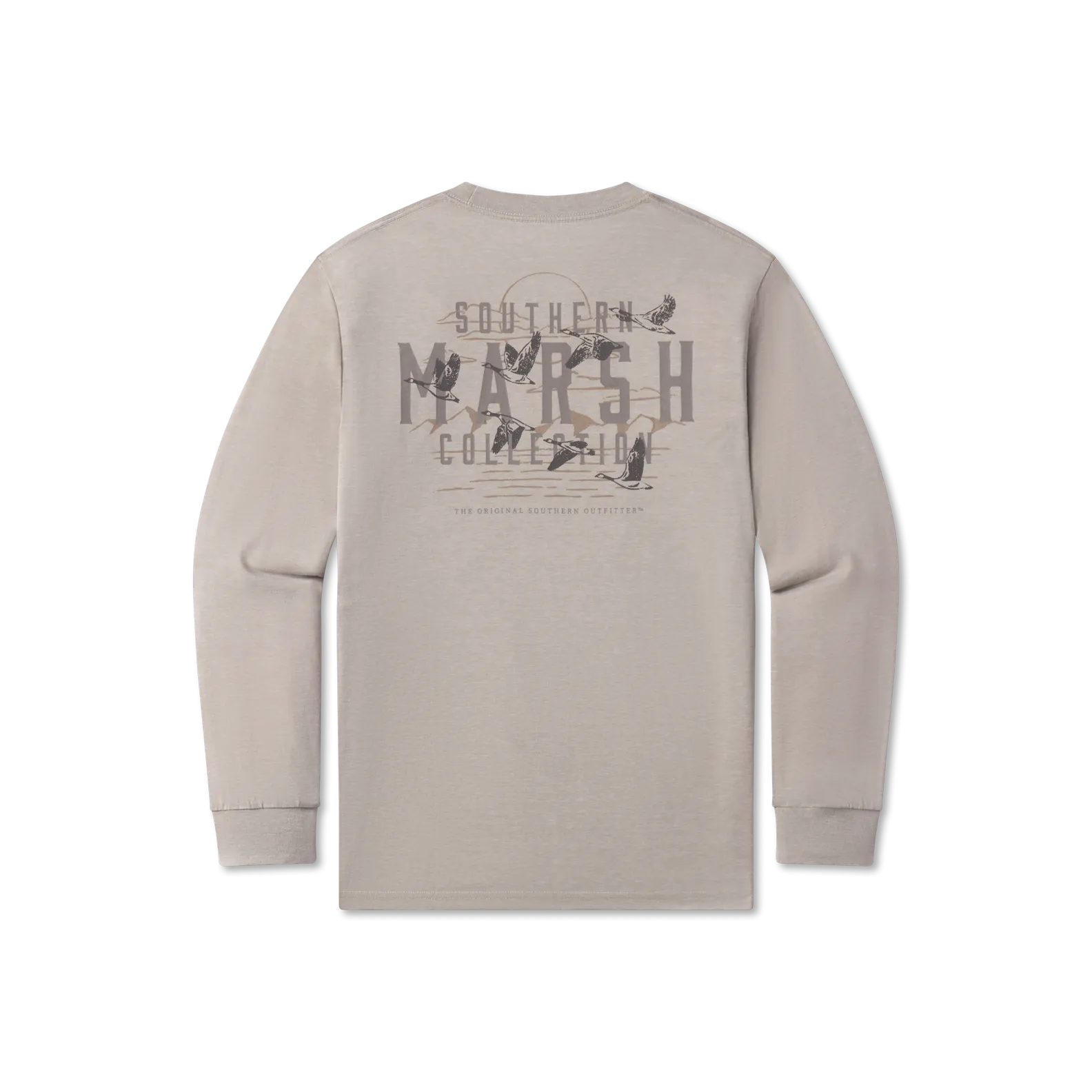 Southern Marsh 21 SEAWASH™ Tee - Etched Formation - Long Sleeve