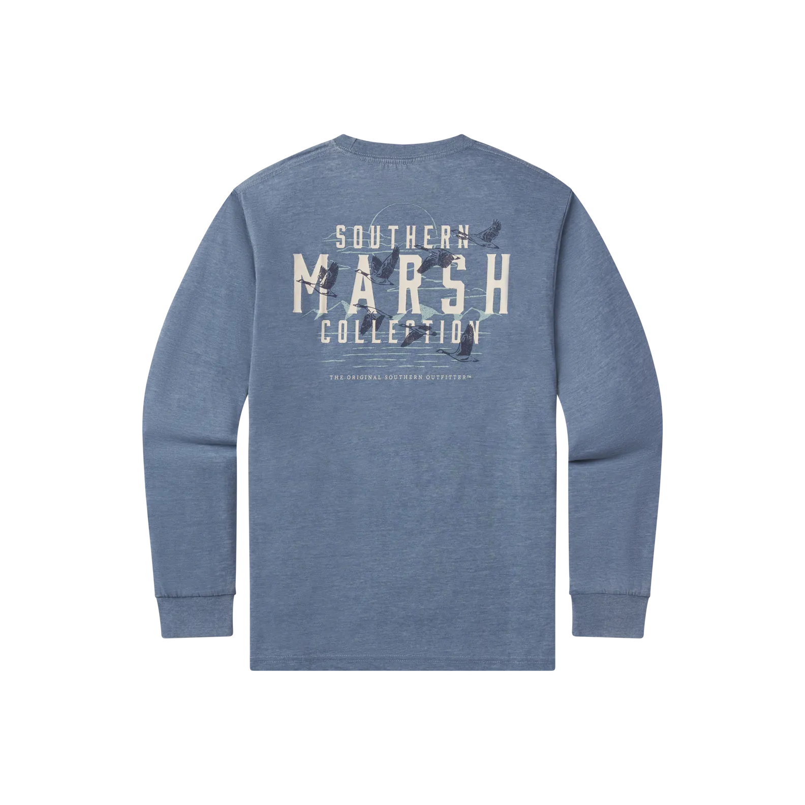 Southern Marsh 21 SEAWASH™ Tee - Etched Formation - Long Sleeve