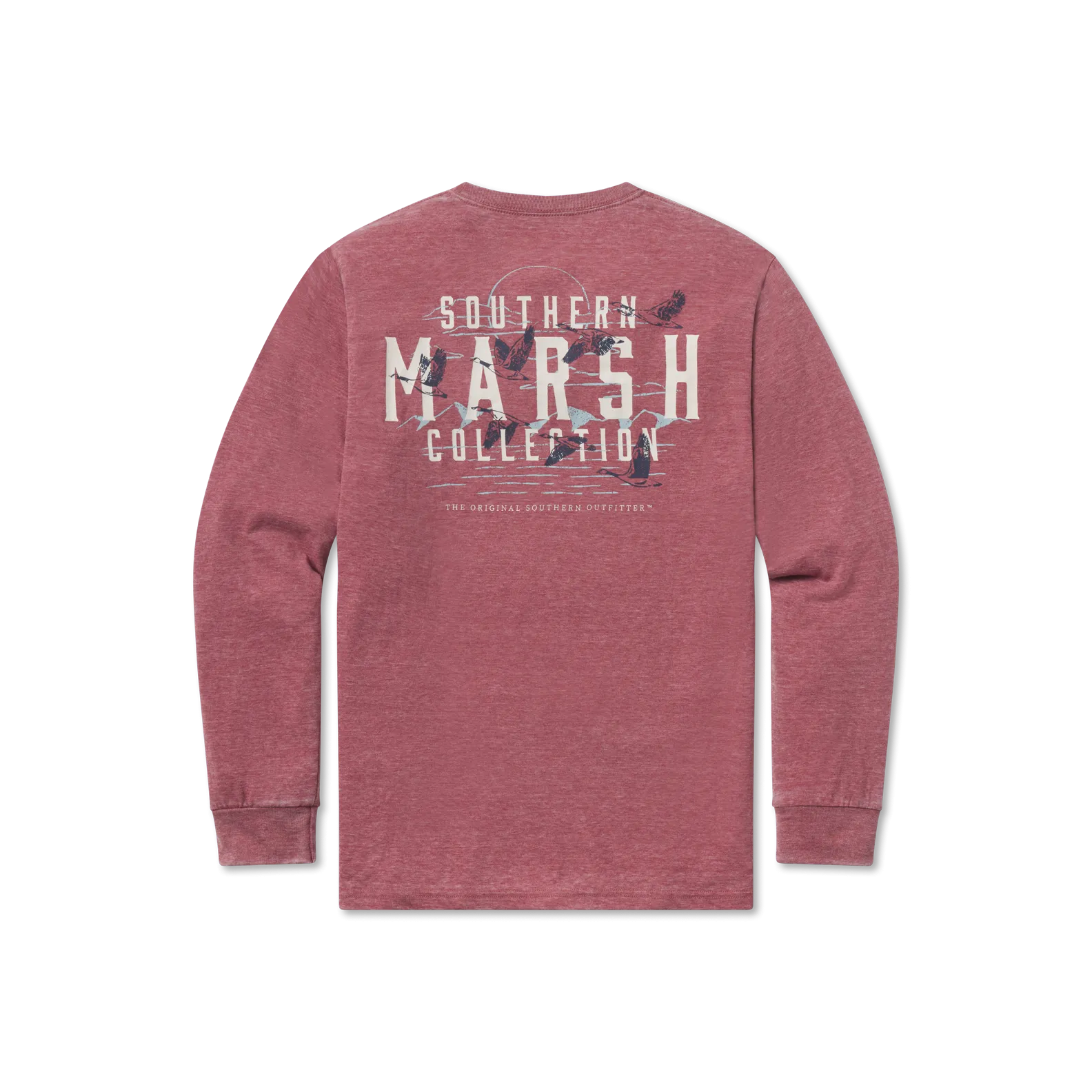 Southern Marsh 21 SEAWASH™ Tee - Etched Formation - Long Sleeve