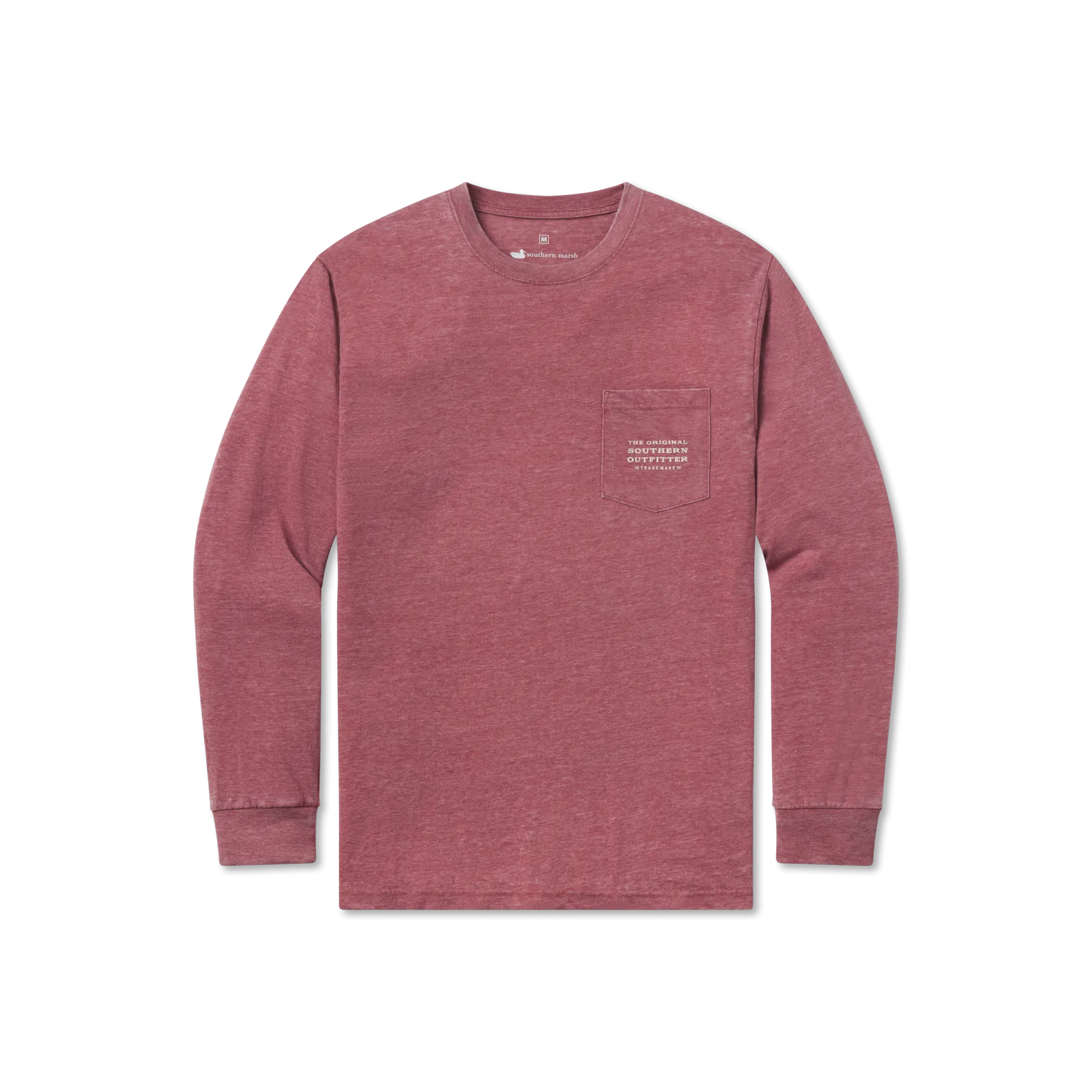 Southern Marsh 21 SEAWASH™ Tee - Etched Formation - Long Sleeve
