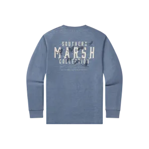 Southern Marsh 21 SEAWASH™ Tee - Etched Formation - Long Sleeve