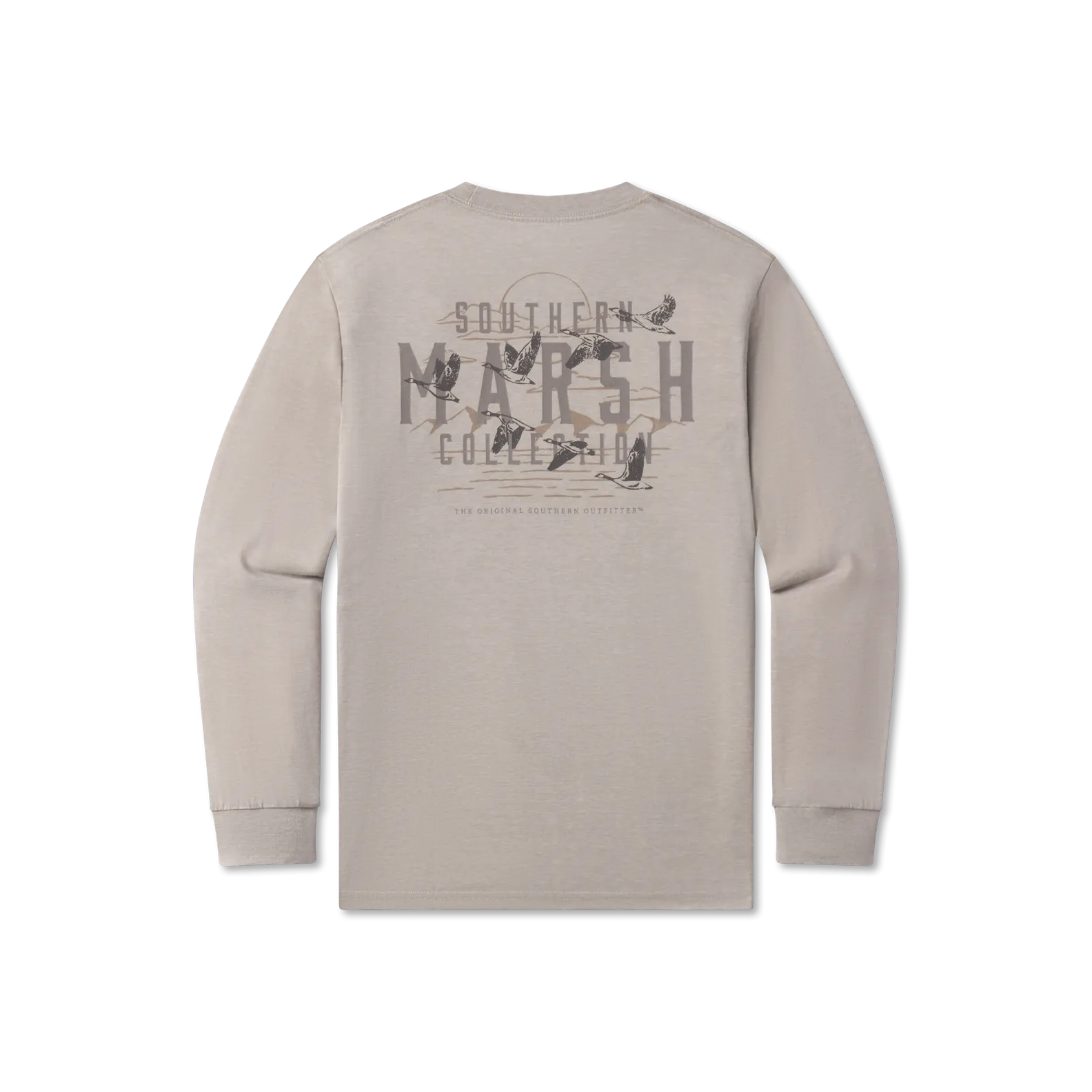 Southern Marsh 21 SEAWASH™ Tee - Etched Formation - Long Sleeve