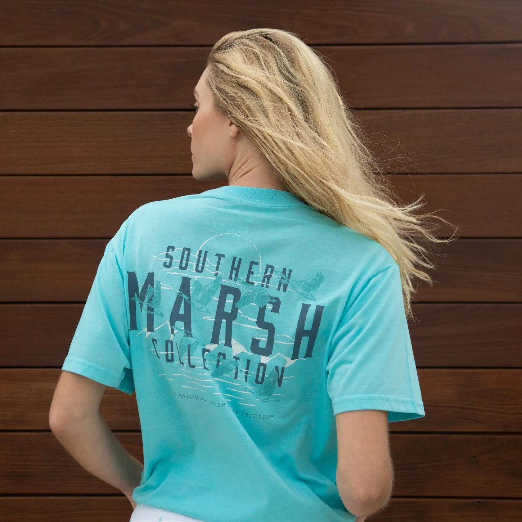 Southern Marsh 21 SEAWASH™ Tee - Etched Formation