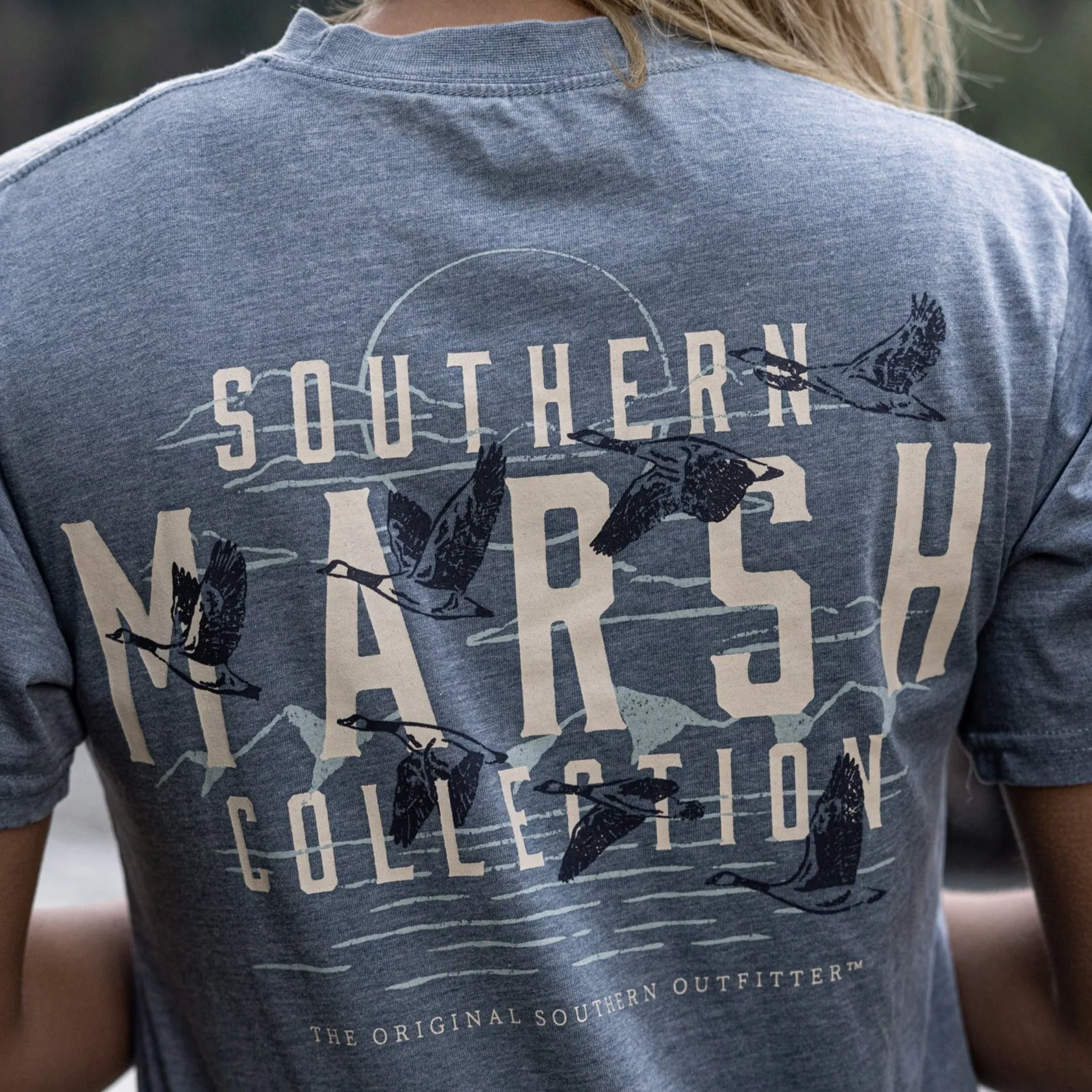 Southern Marsh 21 SEAWASH™ Tee - Etched Formation