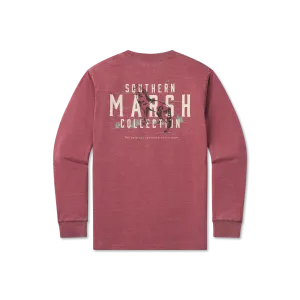 Southern Marsh 21 SEAWASH™ Tee - Etched Howl - Long Sleeve