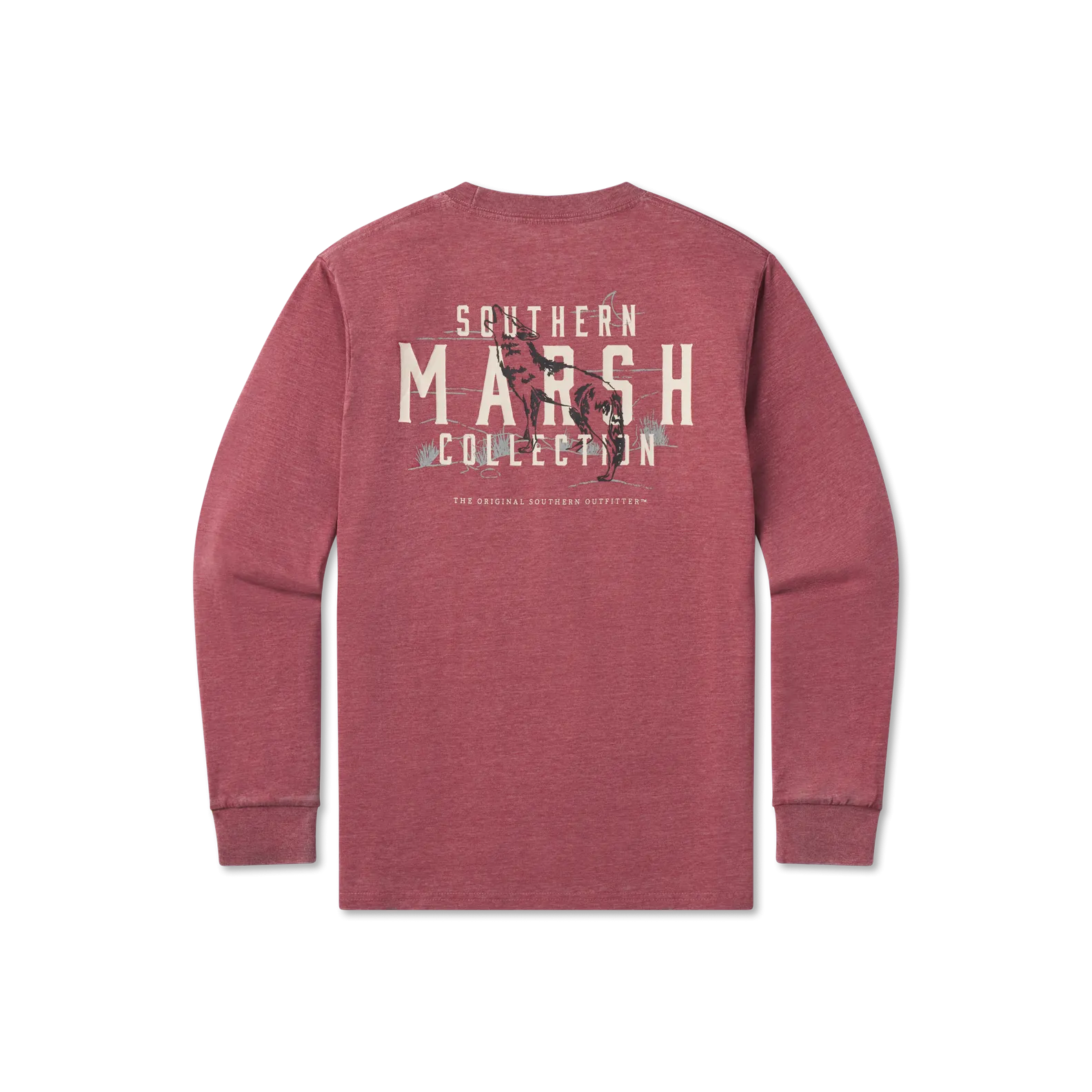 Southern Marsh 21 SEAWASH™ Tee - Etched Howl - Long Sleeve