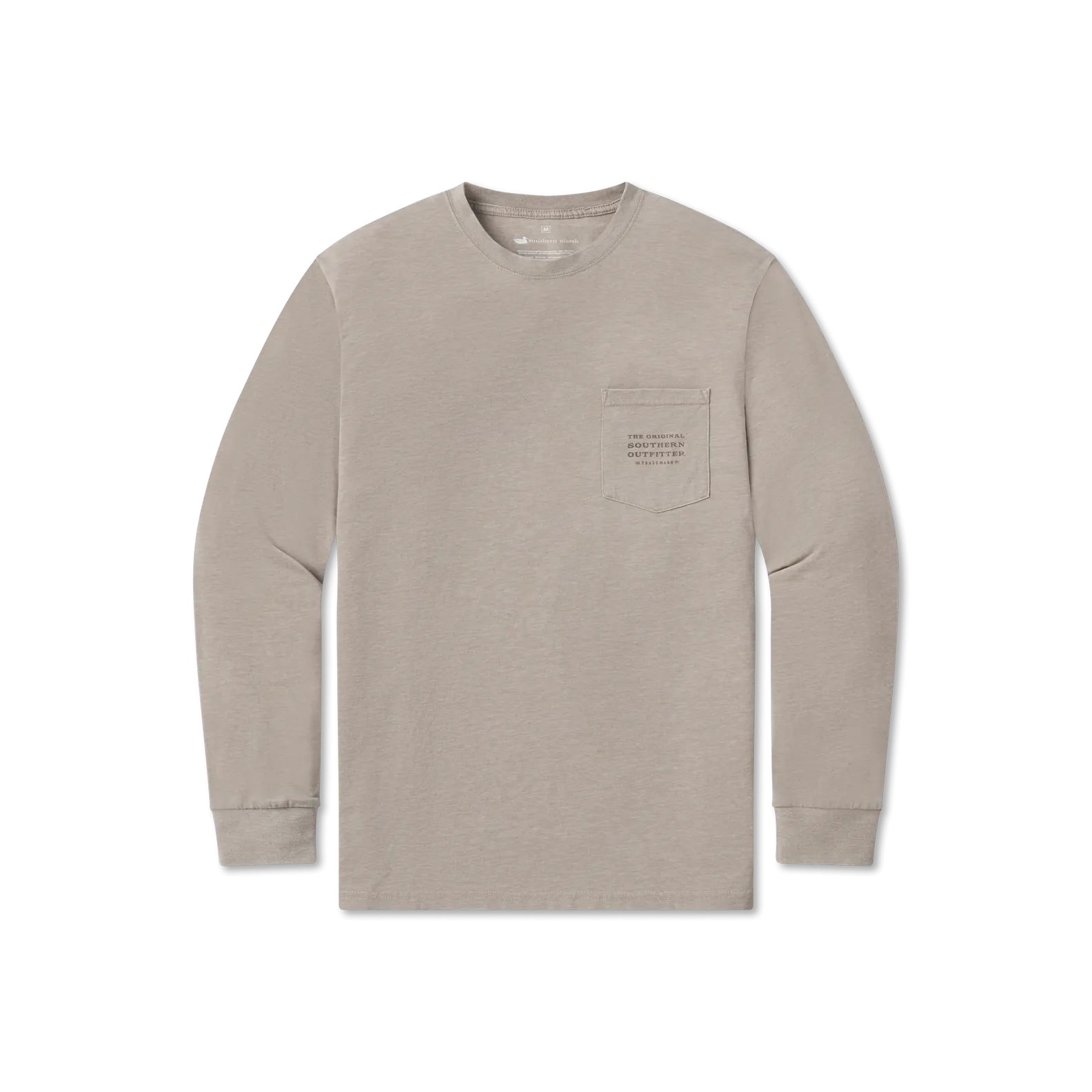 Southern Marsh 21 SEAWASH™ Tee - Etched Howl - Long Sleeve