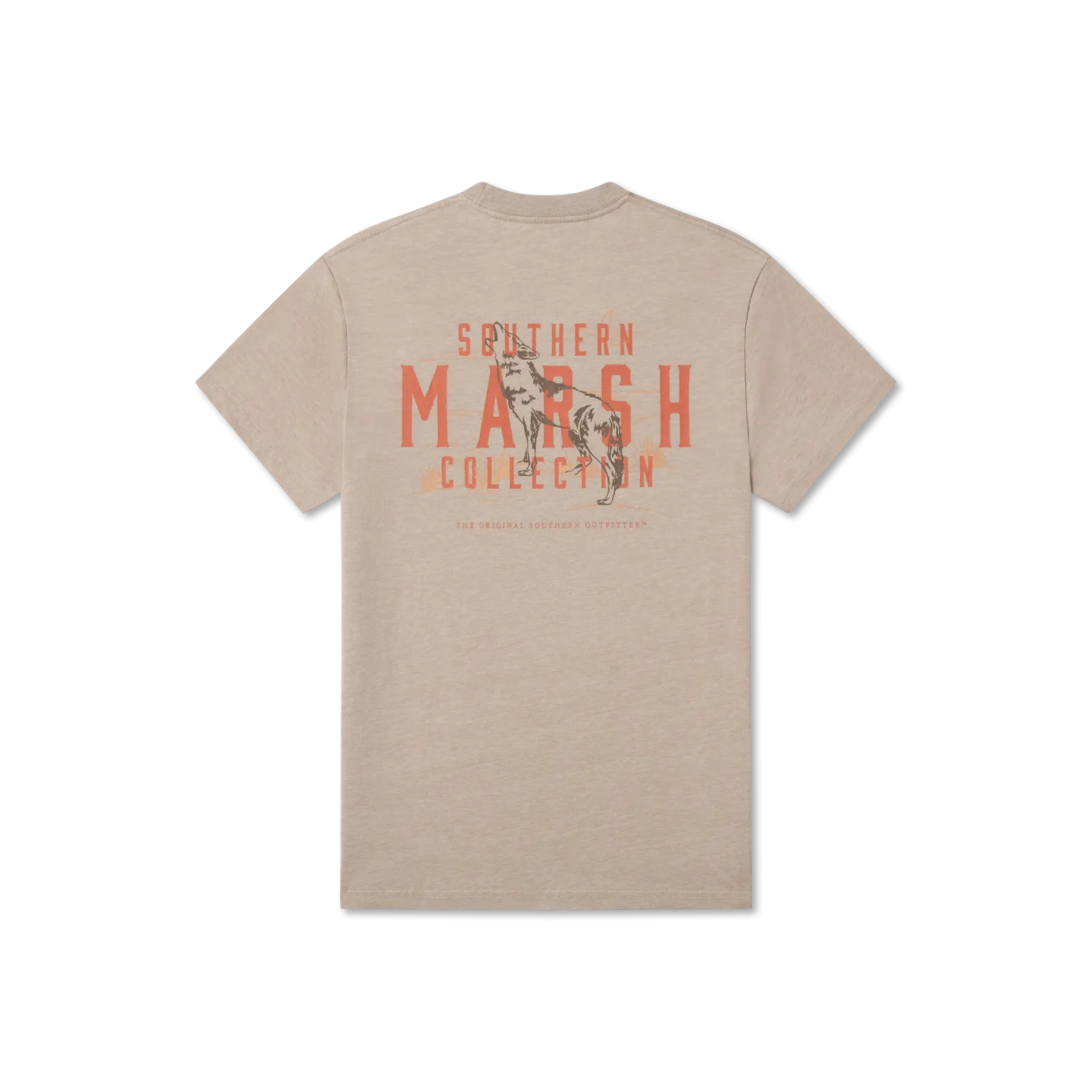 Southern Marsh 21 SEAWASH™ Tee - Etched Howl