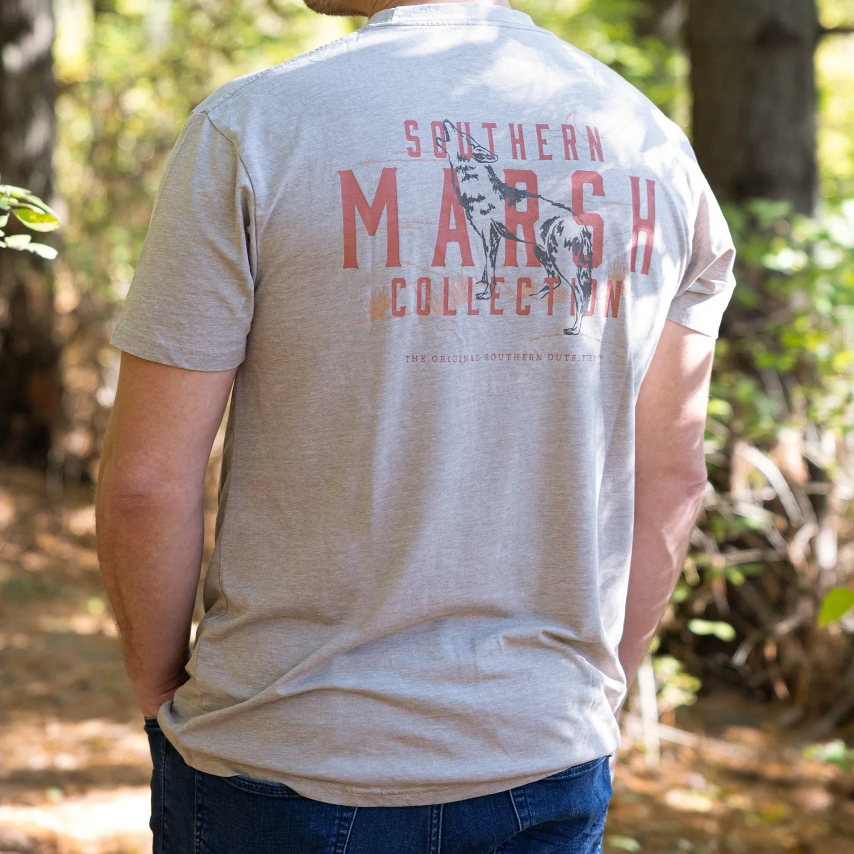 Southern Marsh 21 SEAWASH™ Tee - Etched Howl