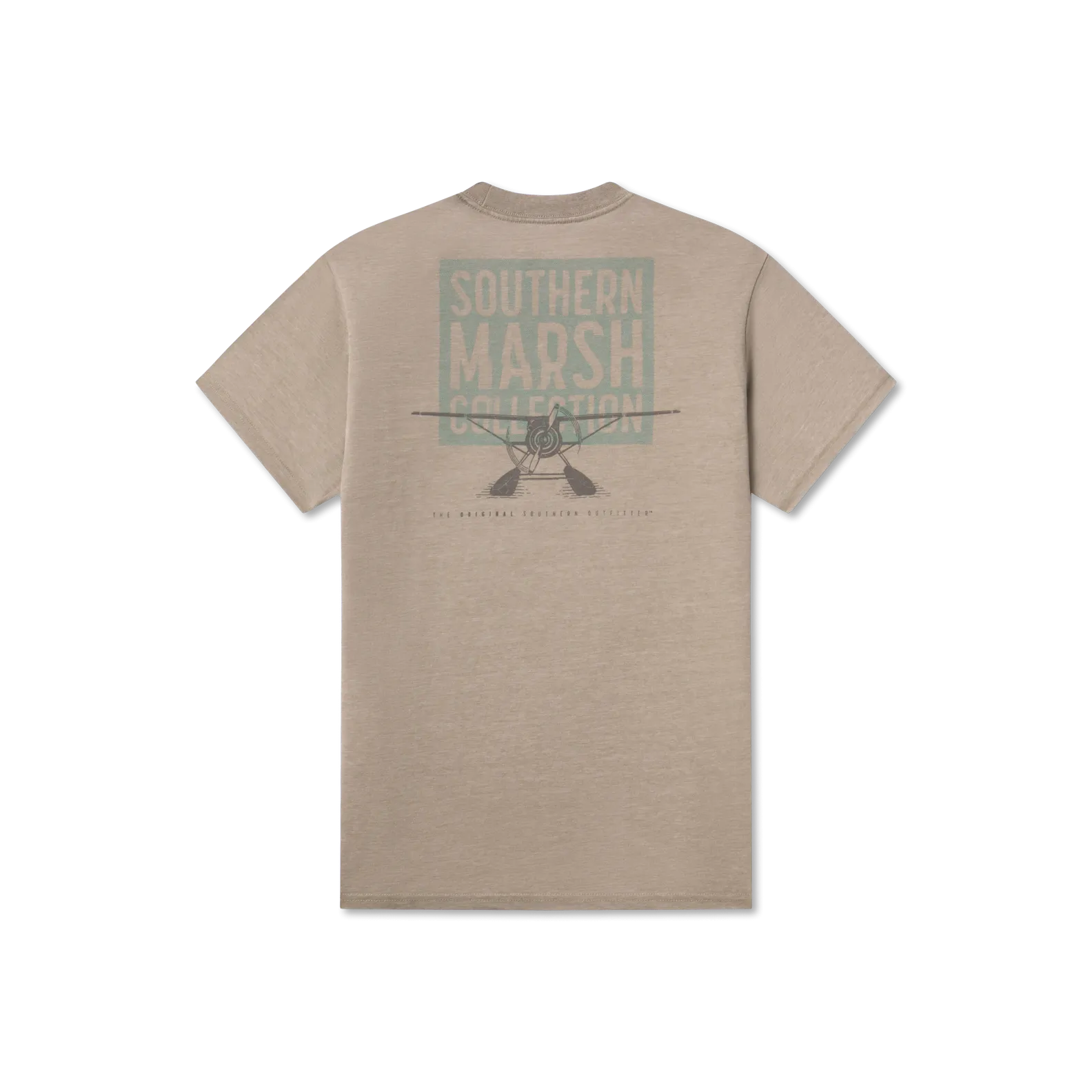Southern Marsh 21 SEAWASH™ Tee - Floatplane Takeoff