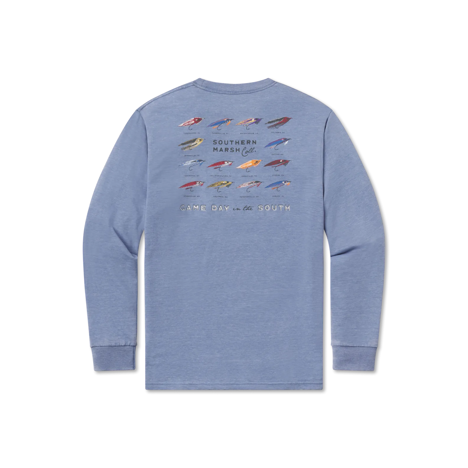 Southern Marsh 21 SEAWASH™ Tee - Game Day in the South - Long Sleeve