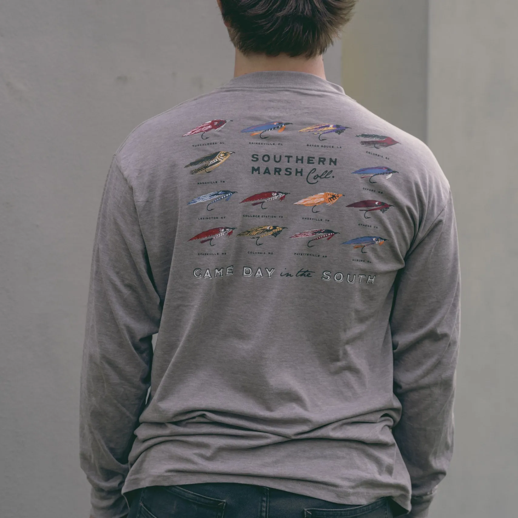 Southern Marsh 21 SEAWASH™ Tee - Game Day in the South - Long Sleeve