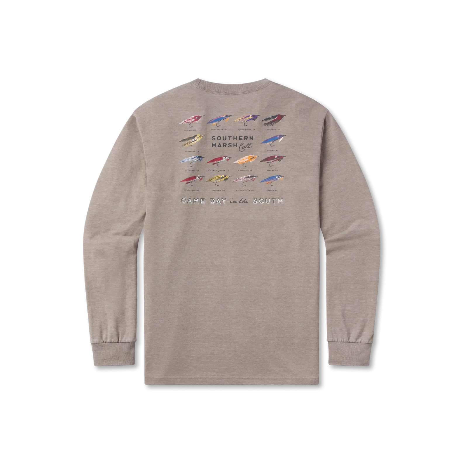 Southern Marsh 21 SEAWASH™ Tee - Game Day in the South - Long Sleeve
