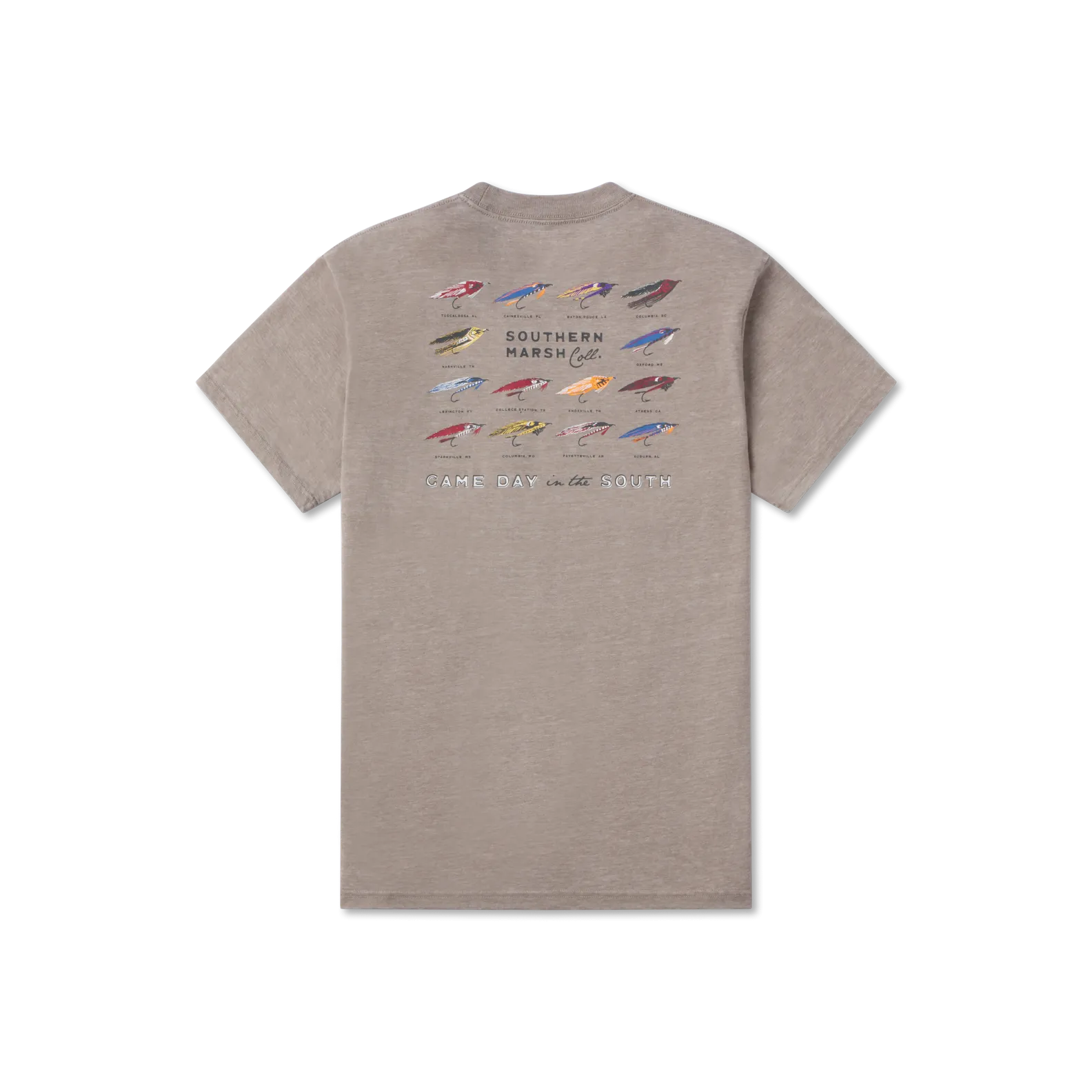 Southern Marsh 21 SEAWASH™ Tee - Game Day in the South