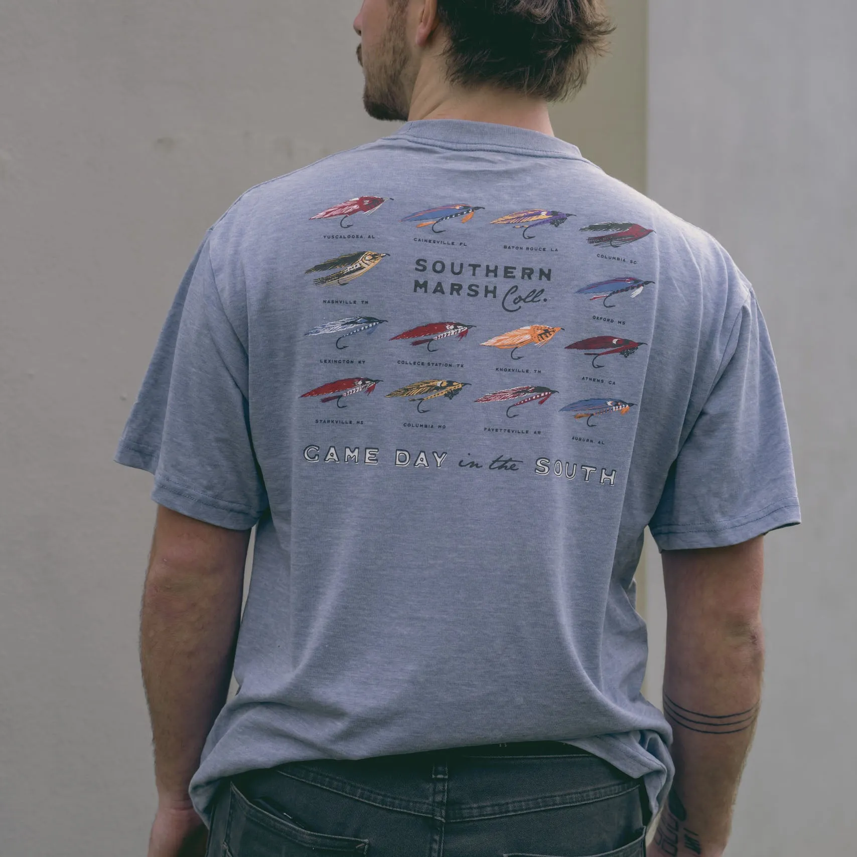 Southern Marsh 21 SEAWASH™ Tee - Game Day in the South