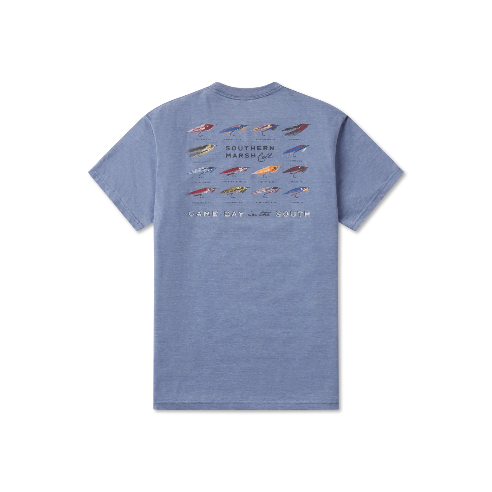 Southern Marsh 21 SEAWASH™ Tee - Game Day in the South